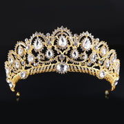 Bride's crown tiara