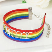 Pride Braided Bracelet