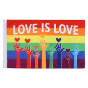 Gay Pride  Rainbow  Flag, LGBT Queer Flag