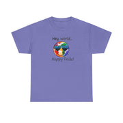 Pride Globe Unisex Tee