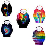 Gay Pride hoodies