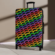 Gay Pride Suitcase, Rainbow Pride Suitcase, Gay Suitcase, Pride Suitcase,