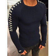 Men's Muscle fit long sleeve shirt, Gay Men's Muscle fit long sleeve shirt, Gay Slim Fit Shirt - Man Slim Fit Shirt - Muscle Fit Shirt - Lezde Striped Long Sleeve Slim Fit Shirt