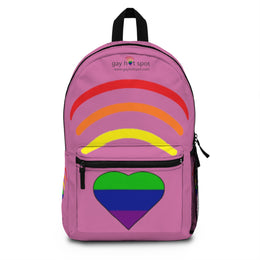 Light Pink Gay Hot Spot Backpack