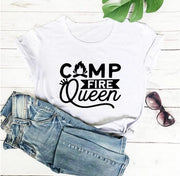 Cotton round neck short sleeves