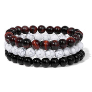 Natural Stone Bead Bracelet For Women