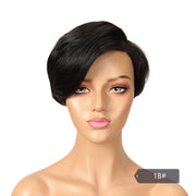 Drag Queen Wig, Drag Wig, Wig Short Hand Woven Lace Color Real Hair Headgear Women