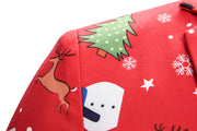 Men's Christmas Day Snowman Suit Coat, Men's Christmas Day Snowman Suit Jacket, Men's Christmas Jacket,  Men's Christmas Coat, Men's Christmas Dinner Coat, Men's Christmas Dinner Jacket, Men's Christmas Costume