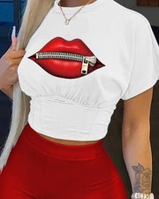 Gay Pride Mount Print Workout Fashion Print Suit Women