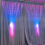 Drag Show Stage Curtain, Stage Curtain, Gay Pride Backdrop, Programmable Magic Curtain Light Controlled By APP