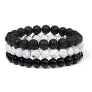 Natural Stone Bead Bracelet For Women