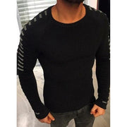 Men's Muscle fit long sleeve shirt, Gay Men's Muscle fit long sleeve shirt, Gay Slim Fit Shirt - Man Slim Fit Shirt - Muscle Fit Shirt - Lezde Striped Long Sleeve Slim Fit Shirt