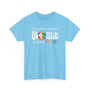 World Pride Globe Tee I can't imagine a world without Pride