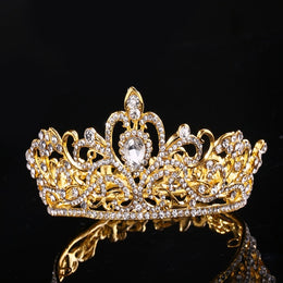 Drag Queen Crown, Drag Queen Crystal Tiara Crown