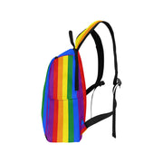 Gay Pride Backpack, rainbow pride book bag, Gay pride book bag, Rainbow Pride backpack