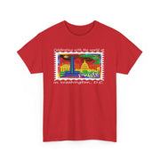Pride 2025 Unisex Tee Washington D.C. Rainbow Stamp Shirt
