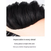 Men's Wig Big Back Head Aircraft Head Invisible Hair Supplementing Piece