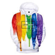 Gay Pride Hoodie, LGBTQ Gay Pride Hoodie, Rainbow Hoodie, Gay Pride Sweater