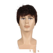 Men's Short Hair Wig Headgear