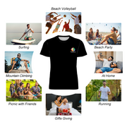 Custom All Print T-shirt Men's Round Neck Short Sleeve T-Shirt