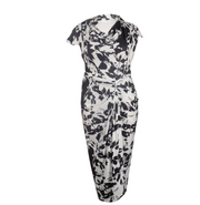 Printed Strap Loose Size Two Piece Set