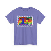 Pride 2025 Unisex Tee Washington D.C. Rainbow Stamp Shirt