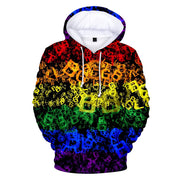 Gay Pride Hoodie, LGBTQ Gay Pride Hoodie, Rainbow Hoodie, Gay Pride Sweater