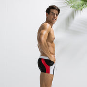 Men's Spandex Swim Shorts