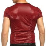 Men's Muscle Fit Paint a T-shirt