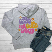 Fashion Ladies Casual Cotton Hoodie Sweatshirt