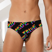 Men's Gay Pride Bikini, Gay Men's Pride swimwear, Pride bikini, Pride swimwear, Gay Pride Men's swim trunks