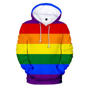 Gay Pride Hoodie, LGBTQ Gay Pride Hoodie, Rainbow Hoodie, Gay Pride Sweater