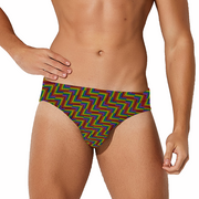 Gay Men Pride Bikini, Gay Pride Bikini, Gay Pride swim trunks, Swimming Trunks Fashion Briefs Men's Triangle