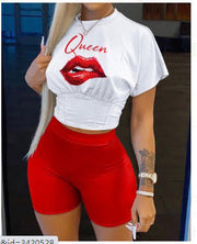 Gay Pride Mount Print Workout Fashion Print Suit Women