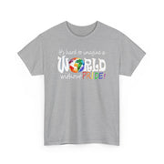 World Pride Globe Tee I can't imagine a world without Pride