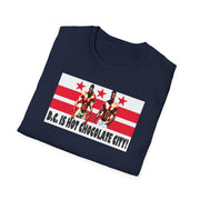 T-Shirt - Washington D C Hot Chocolate City Flag Design