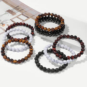 Natural Stone Bead Bracelet For Women