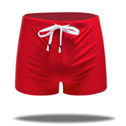 Men's Boxer Plus Size Quick-drying Swimming Trunks