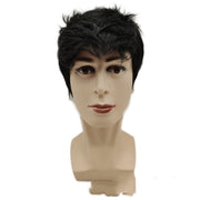 Men's Short Hair Wig Headgear