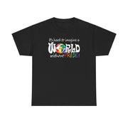 World Pride Globe Tee I can't imagine a world without Pride