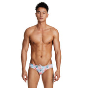 Men's Swimming Briefs Beach Trunks