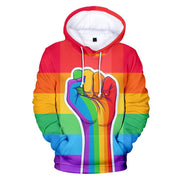 Gay Pride hoodies