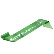 Ceremonial Straps St. Patrick's Day Bronzing Straps Festive Party Supplies Irish Festival Decorations
