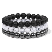 Natural Stone Bead Bracelet For Women