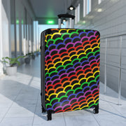 Gay Pride Suitcase, Rainbow Pride Suitcase, Gay Suitcase, Pride Suitcase,
