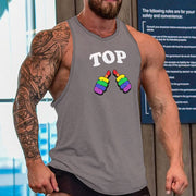 Men's Full print vest