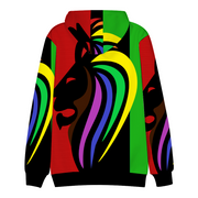 Black Gay Pride Hoodie, Black Pride  Hoodies Pullover Sweatshirts with Pockets