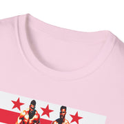 T-Shirt - Washington D C Hot Chocolate City Flag Design