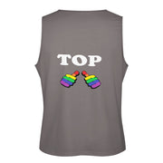 Men's Full print vest