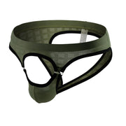 Men's Ice Silk Thong Underwear Fashion